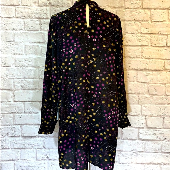 ModCloth Mock It To Me Shift Dress, Large - Picture 8 of 8